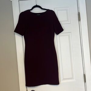 Mario Serrano fitted cocktail dress.